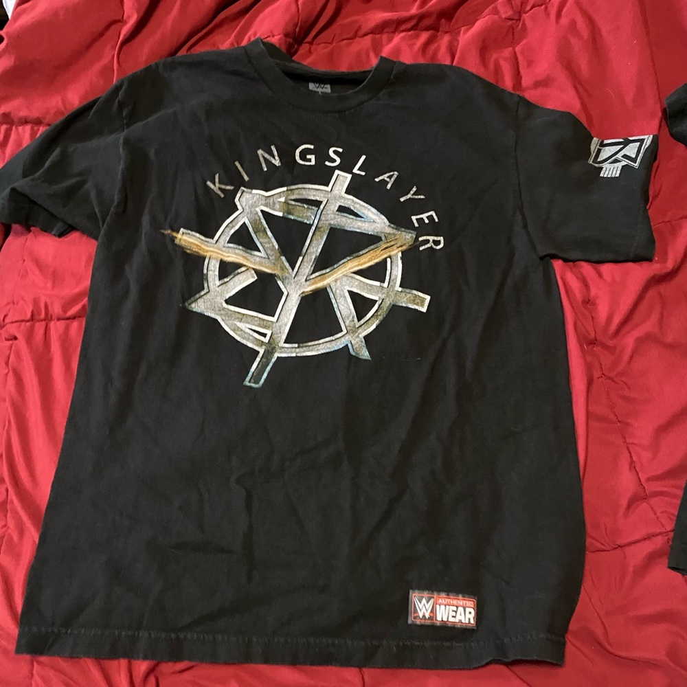 WWE Shirt Lot